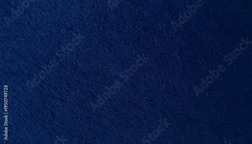 Dark blue wool fleece texture. Seamless navy blue color interior design background tile.