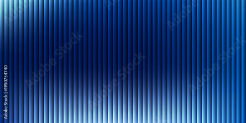 Abstract vertical stripes background with purple and blue neon gradient, vibrant futuristic geometric pattern for modern technology, digital web design, and synthwave posters.