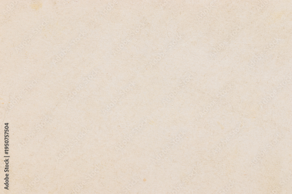 Obraz premium Vintage beige paper texture, faded magazine empty page background with copy space for design