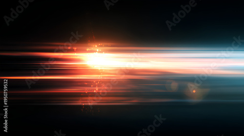 light leak overlay effect with blur warm light leaks retro noisy film texture light leak flare on black background abstract film burn background Stock Illustration