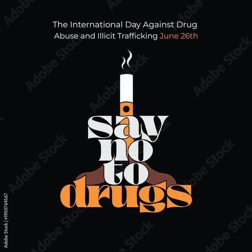 International Day Against Drug Abuse and Illicit Trafficking post