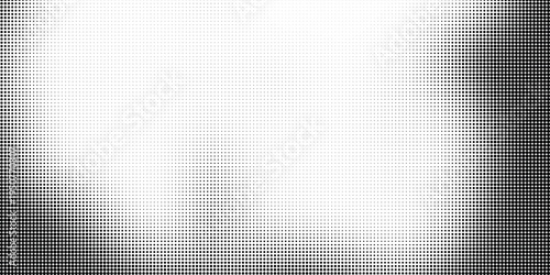 Black halftone grunge texture background with monochrome style, abstract sporty concept.