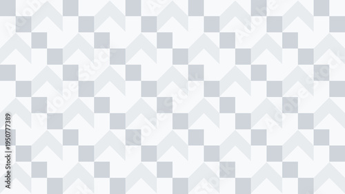 Subtle Geometric Chevron Pattern in Soft Grays