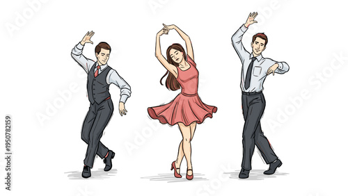 People Defy Gravity and Float Upwards with Joy Against 