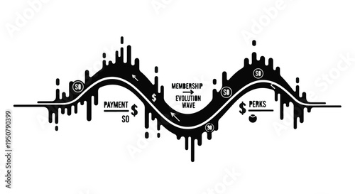 infographic template money exchange rate