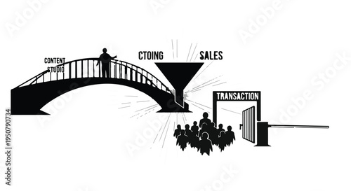 business lead generation and conversion process