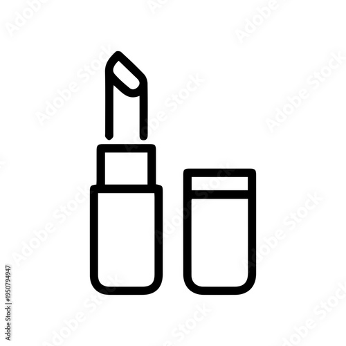 Lipstick Beauty Product Icon