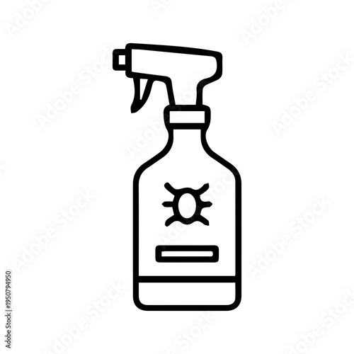 Pest Control Spray Icon