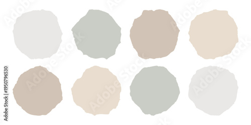 破れた紙のベクター・グラフィック素材