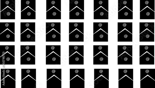 Transparent PNG available
Email icon vector set features envelopes, notifications, and at symbols. Ideal for messaging apps, communication designs, vector illustration 