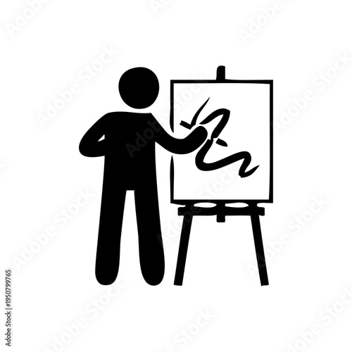 Photo Film Strip Icon – Vintage Photography and Cinematic Film Roll Symbol for Media, Photography, and Video Production Design