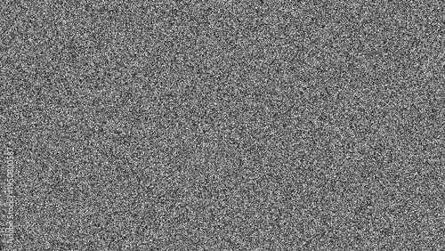 Noise dot grain background, television signal glitch. Digital noise pixels vector backdrop. Analog signal loss fail, broken TV or monitor screen problem monochrome noise effect background