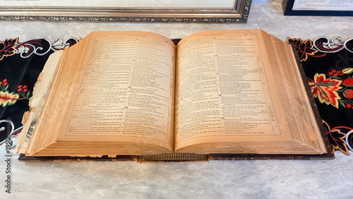 Antique Vintage Bible