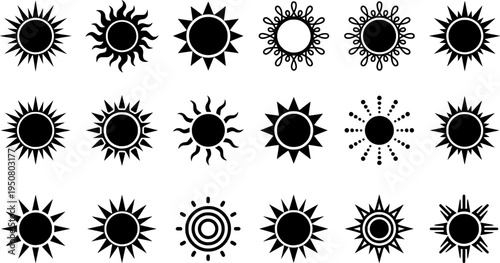 Native American Sun Symbols
