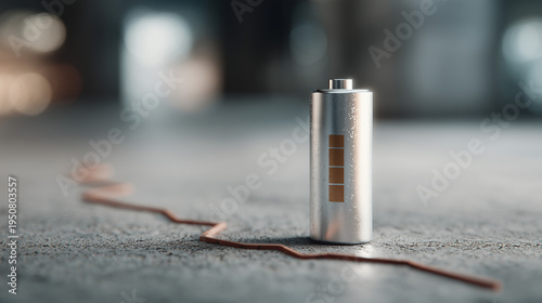 Energy in a Single Battery:...