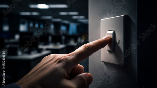 Switching On: A close-up sh...