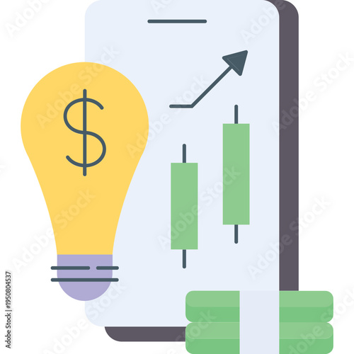 Smart Earning Illustration