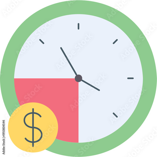 Hourly Rate Illustration