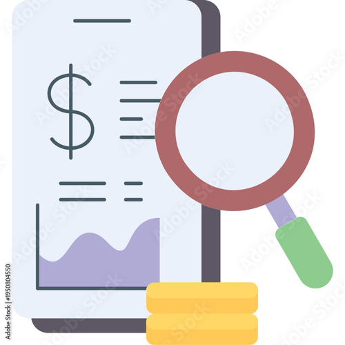 Finance Tracker Illustration