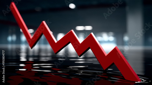 Economic Downturn Illustrat...