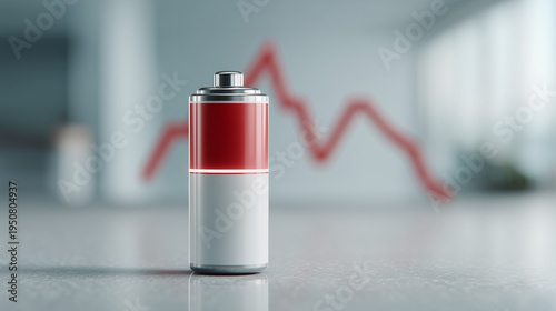 Empty Battery & Downturn Tr...