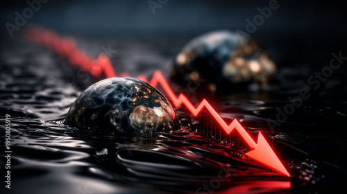 Economic Downturn Visual: A...