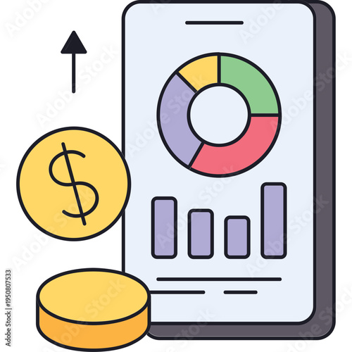 Income Tracker Sticker