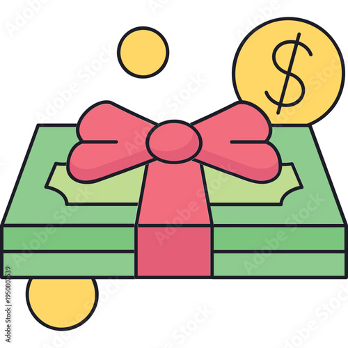 Bonus Income Sticker