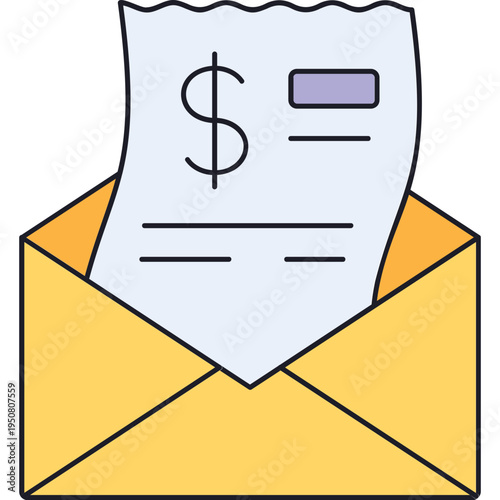 Paycheck Summary Sticker