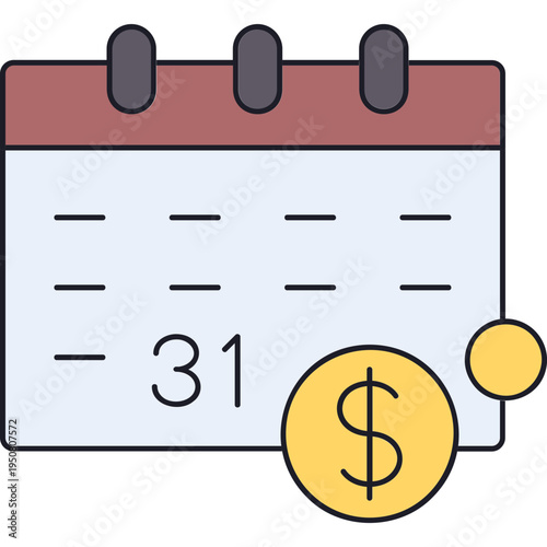 Monthly Earnings Sticker