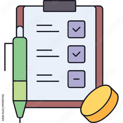 Income Planner Sticker