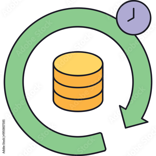 Daily Earning Sticker