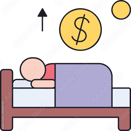 Passive Income Sticker