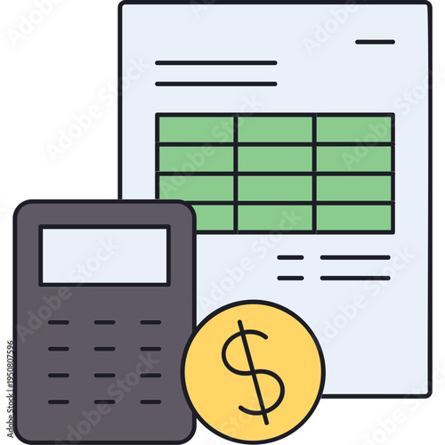 Budget Income Sticker