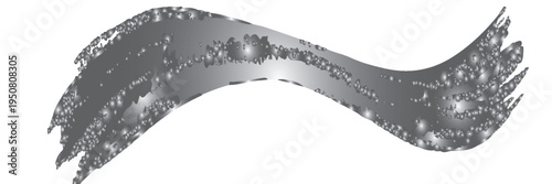 shot water splash jet stream black. 3d rendering