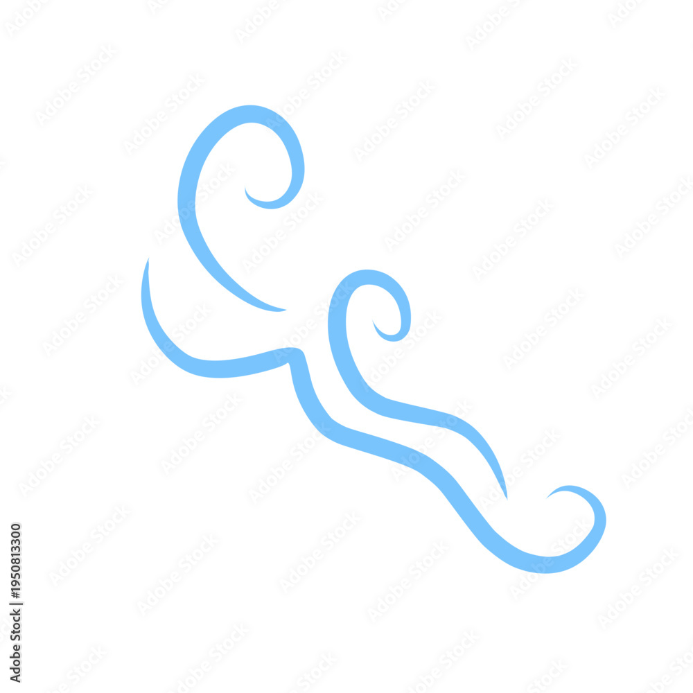 Obraz premium winter winds