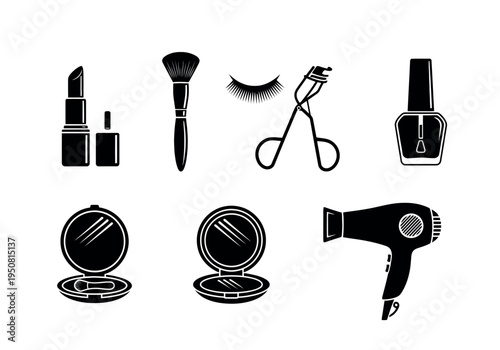 Essential tools and accessories for beauty and hair styling