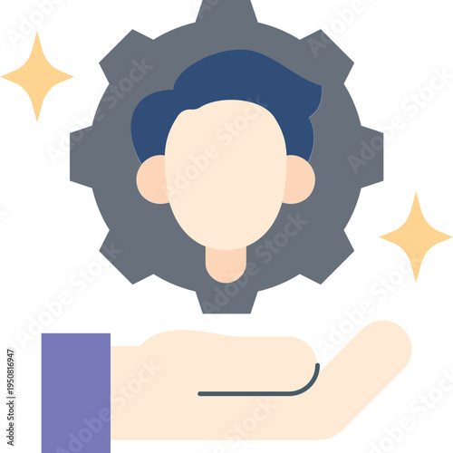 Talent Management Illustration