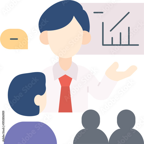 Staff Training Illustration