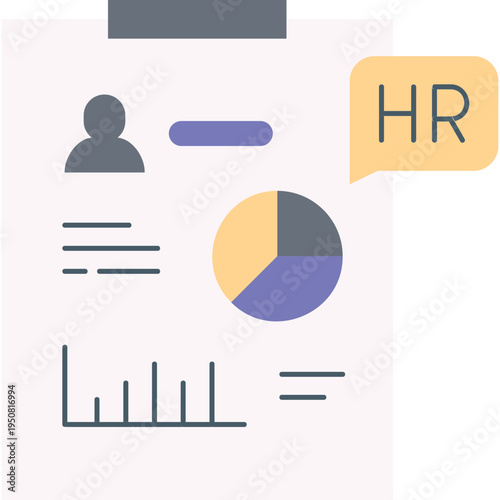 Hr Report Illustration