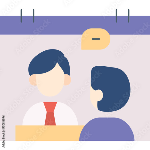 Interview Schedule Illustration