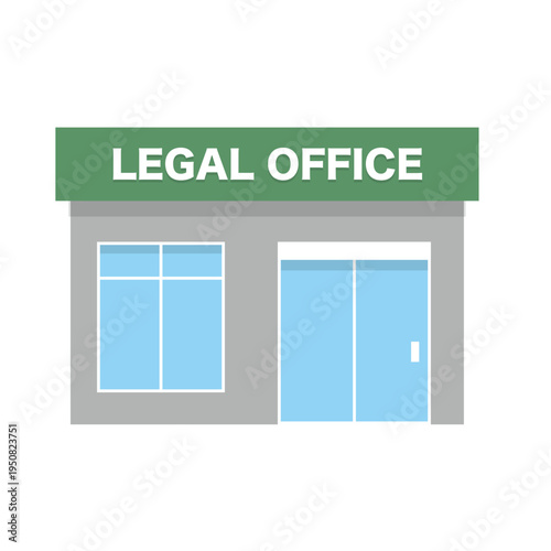 弁護士事務所の建物イラスト