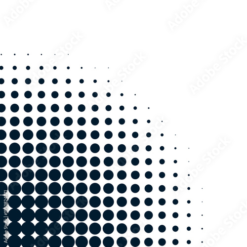 Halftone Dot Corner