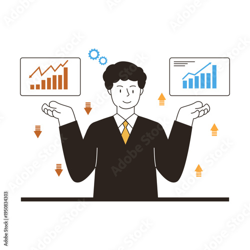 People Business Illustration