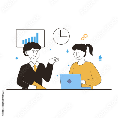 People Business Illustration