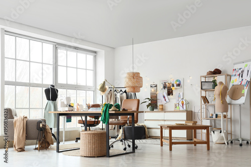 Interior of fashion designe...