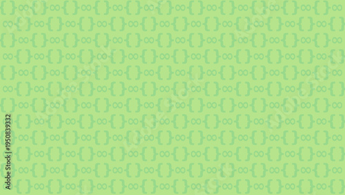 Green Abstract Pattern Background vector background