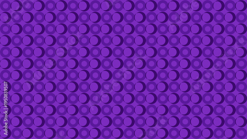 Purple Plastic Toy Brick Plate Background vector background