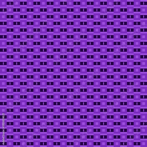 Woven Purple Geometric Pattern Background vector background