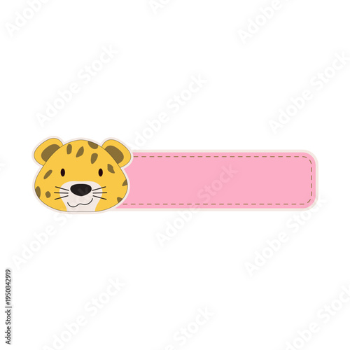Label Cute Name Tag